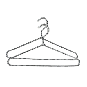Woven Rope Clothes Hanger Natural Warm Wardrobe Decor