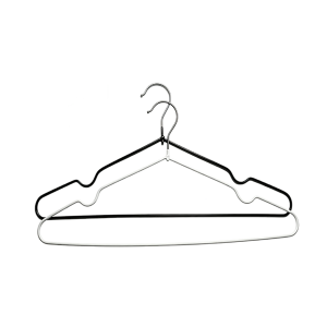 Dip Coated Lightweight Wire Clothes Hanger