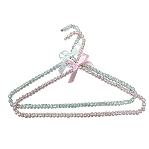 Warm Style Pearl Clothes Hanger Household Storage